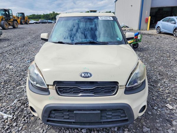 2013 KIA SOUL All Trims
