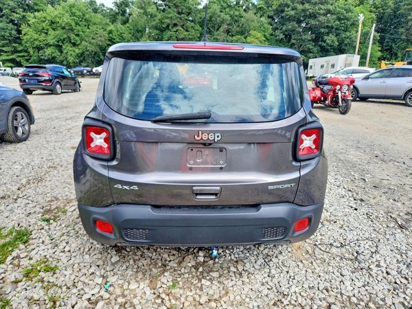 2018 JEEP RENEGADE