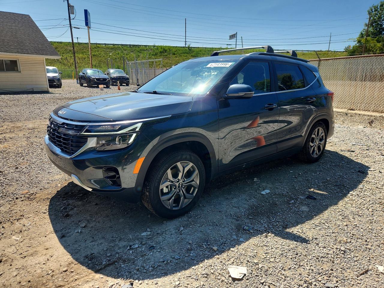 2024 KIA SELTOS S, X-Line