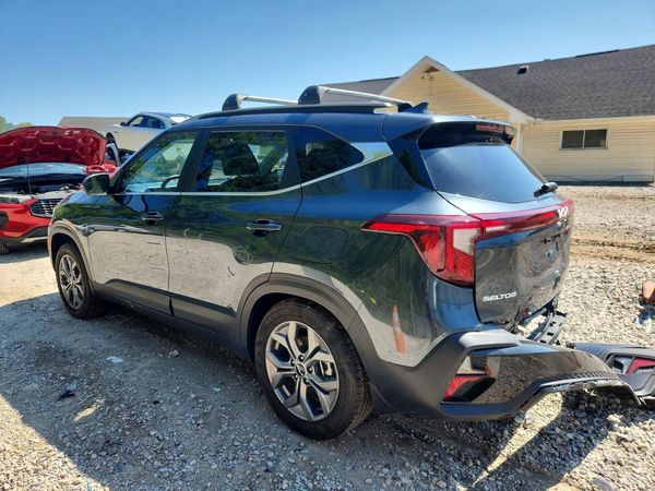 2024 KIA SELTOS S, X-Line