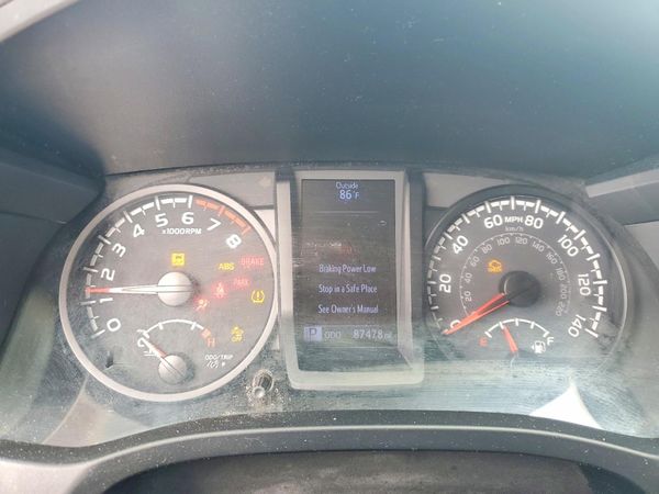 2020 TOYOTA TACOMA SR5