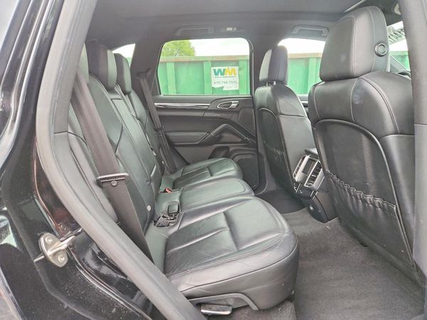2013 PORSCHE CAYENNE