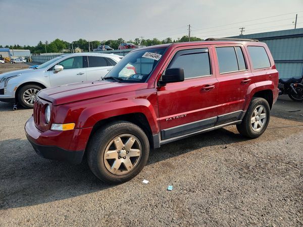 2017 JEEP PATRIOT SPORT 4X4