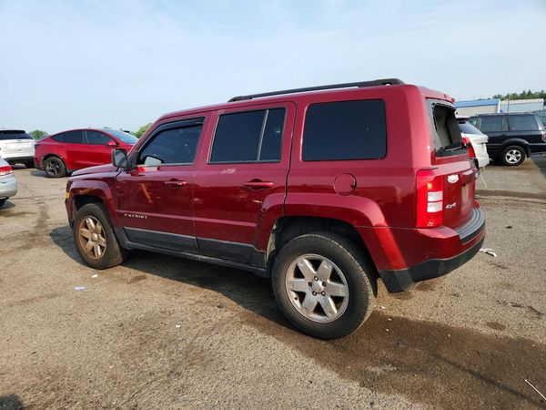 2017 JEEP PATRIOT SPORT 4X4