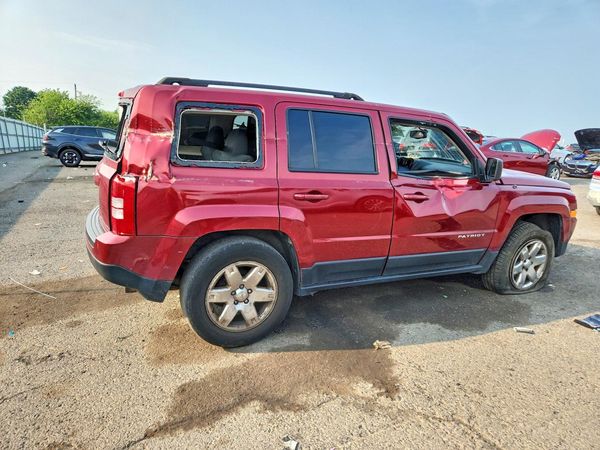 2017 JEEP PATRIOT SPORT 4X4
