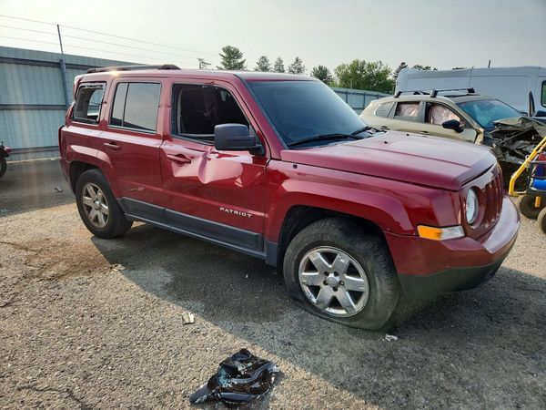 2017 JEEP PATRIOT SPORT 4X4
