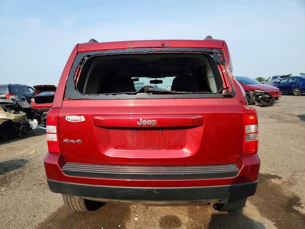 2017 JEEP PATRIOT SPORT 4X4