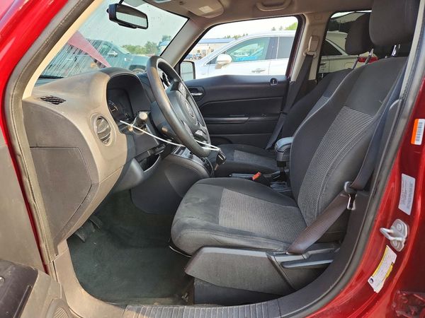 2017 JEEP PATRIOT SPORT 4X4