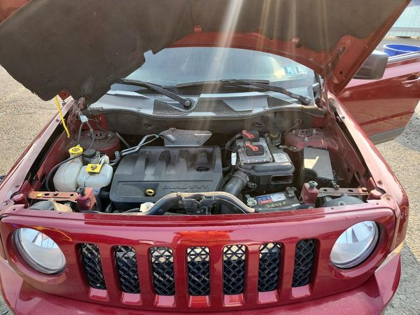 2017 JEEP PATRIOT SPORT 4X4