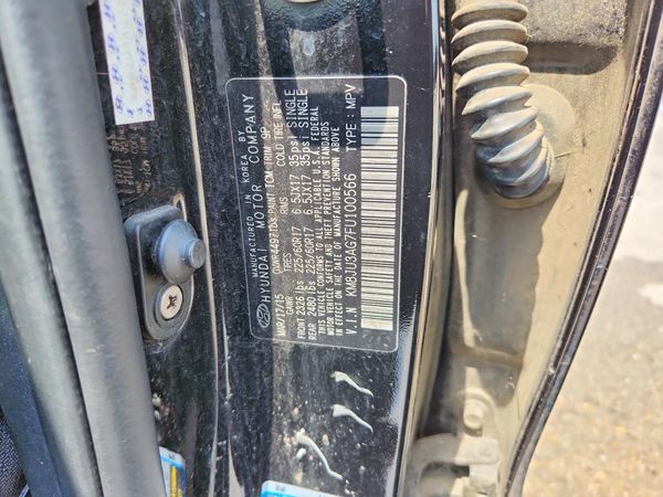 2015 HYUNDAI TUCSON