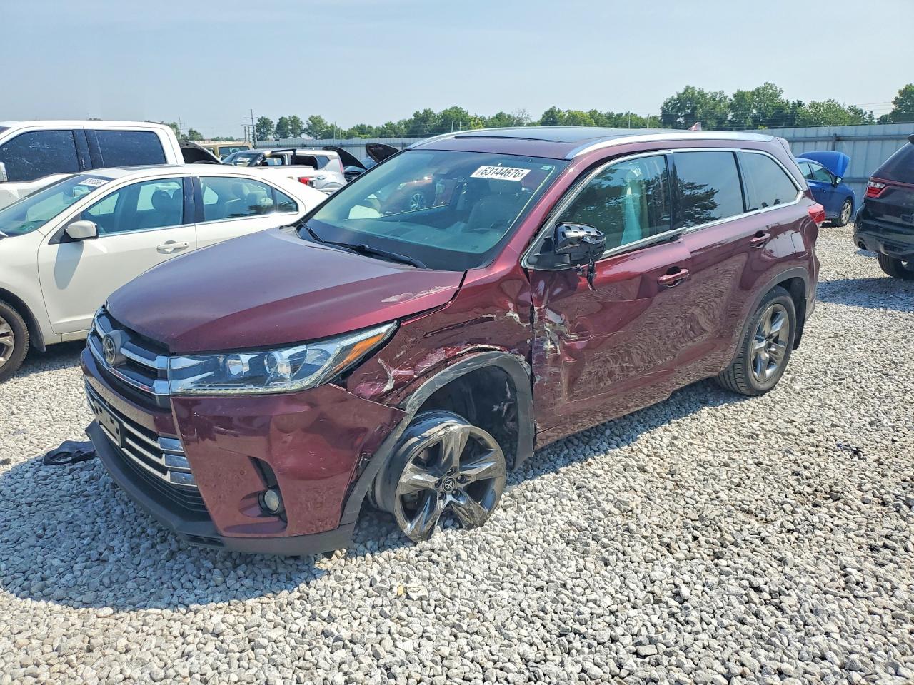 2018 TOYOTA HIGHLANDER Ltd/Ltd Platinum