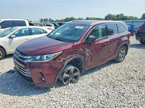 2018 TOYOTA HIGHLANDER Ltd/Ltd Platinum