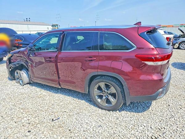 2018 TOYOTA HIGHLANDER Ltd/Ltd Platinum