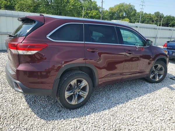 2018 TOYOTA HIGHLANDER Ltd/Ltd Platinum