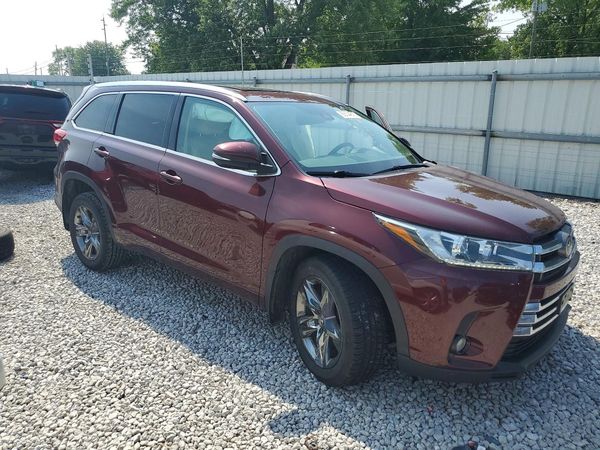 2018 TOYOTA HIGHLANDER Ltd/Ltd Platinum