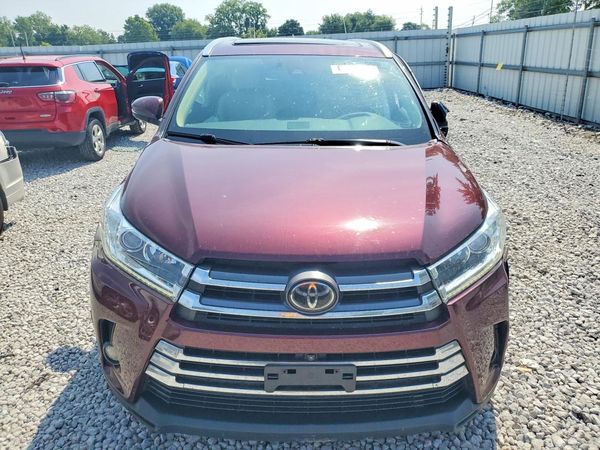 2018 TOYOTA HIGHLANDER Ltd/Ltd Platinum