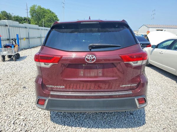 2018 TOYOTA HIGHLANDER Ltd/Ltd Platinum