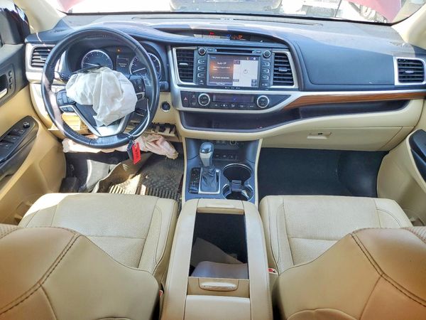2018 TOYOTA HIGHLANDER Ltd/Ltd Platinum