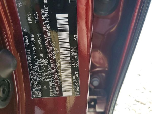 2018 TOYOTA HIGHLANDER Ltd/Ltd Platinum