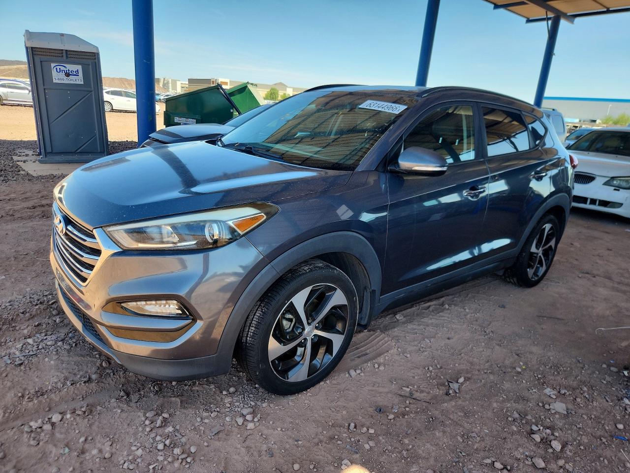 2016 HYUNDAI TUCSON