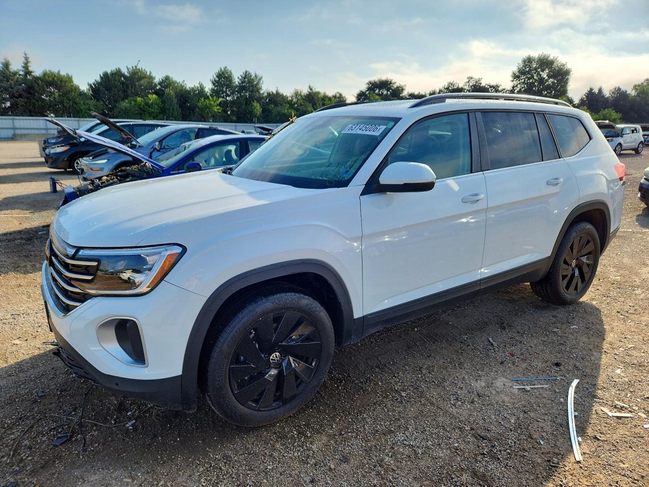 2025 VOLKSWAGEN ATLAS 4Motion SE