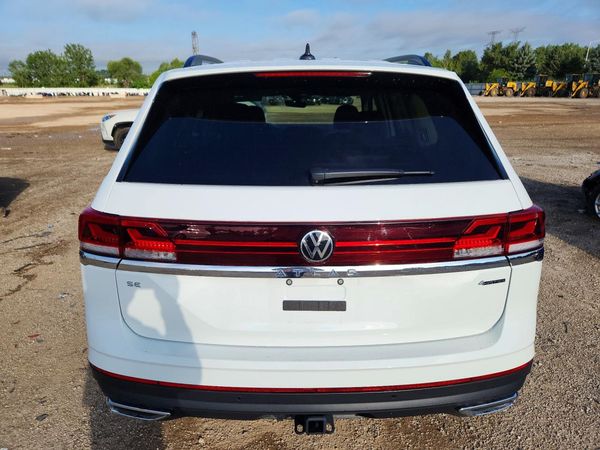 2025 VOLKSWAGEN ATLAS 4Motion SE