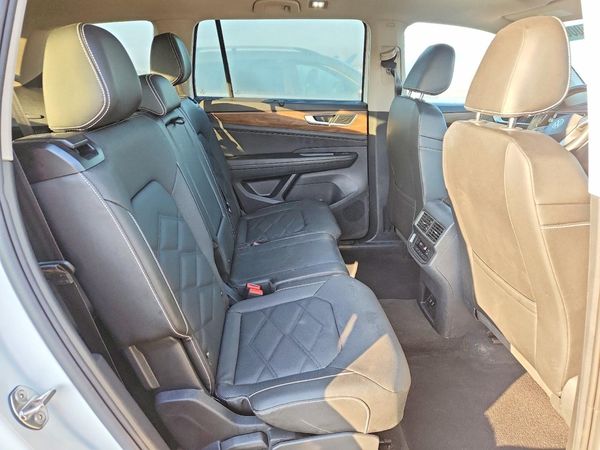 2025 VOLKSWAGEN ATLAS 4Motion SE