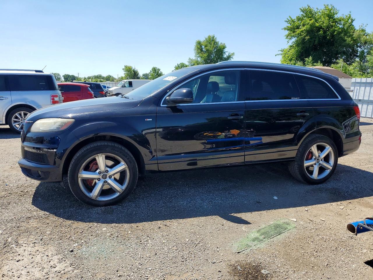 2014 AUDI Q7 S Line Prestige