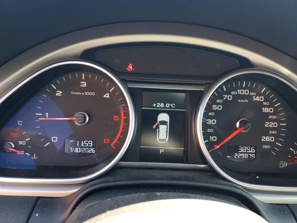 2014 AUDI Q7 S Line Prestige