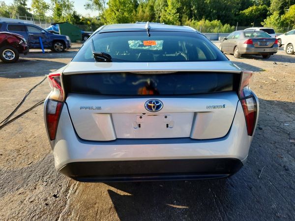 2016 TOYOTA PRIUS — DIRR
