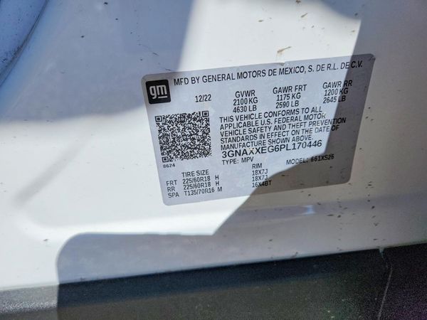 2023 CHEVROLET EQUINOX Premier (1LZ)