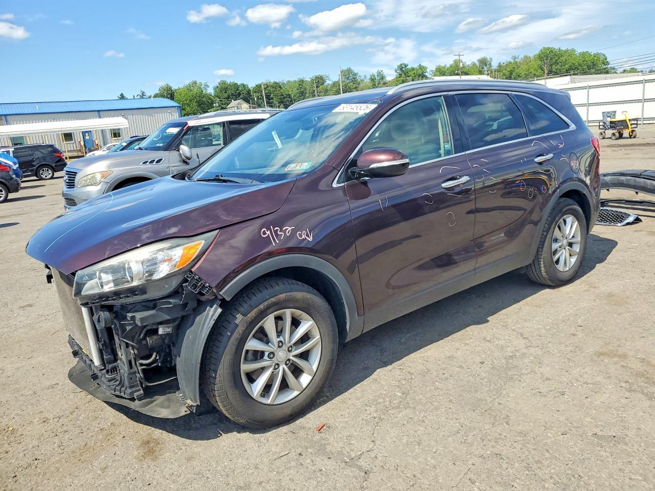 2016 KIA SORENTO L / LX
