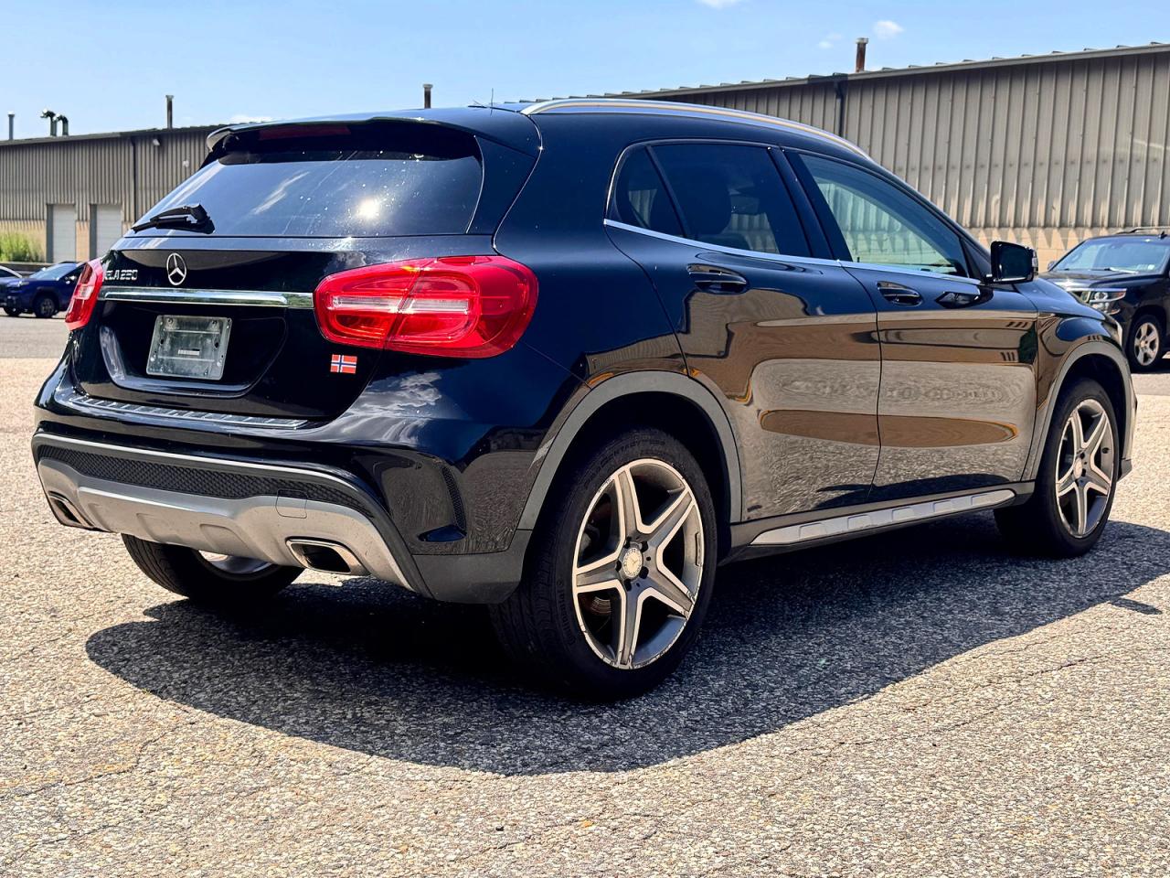 2015 MERCEDES-BENZ GLA GLA250