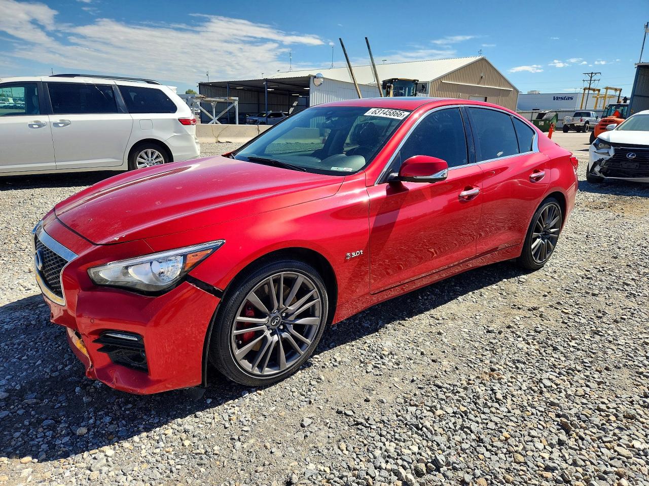 2017 INFINITI Q50