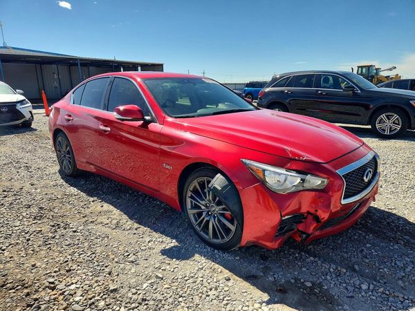2017 INFINITI Q50