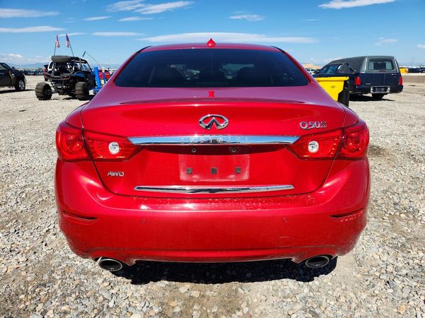 2017 INFINITI Q50