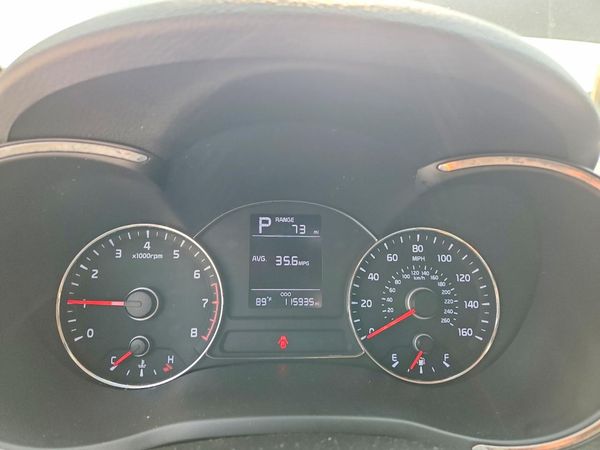 2018 KIA FORTE LX Base