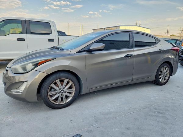 2014 HYUNDAI ELANTRA GLS(Middle)