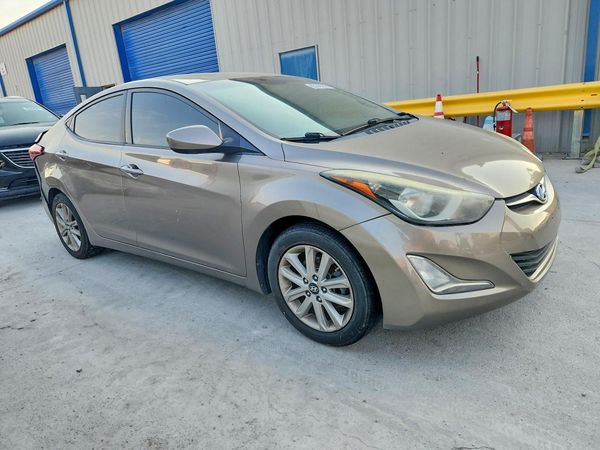 2014 HYUNDAI ELANTRA GLS(Middle)