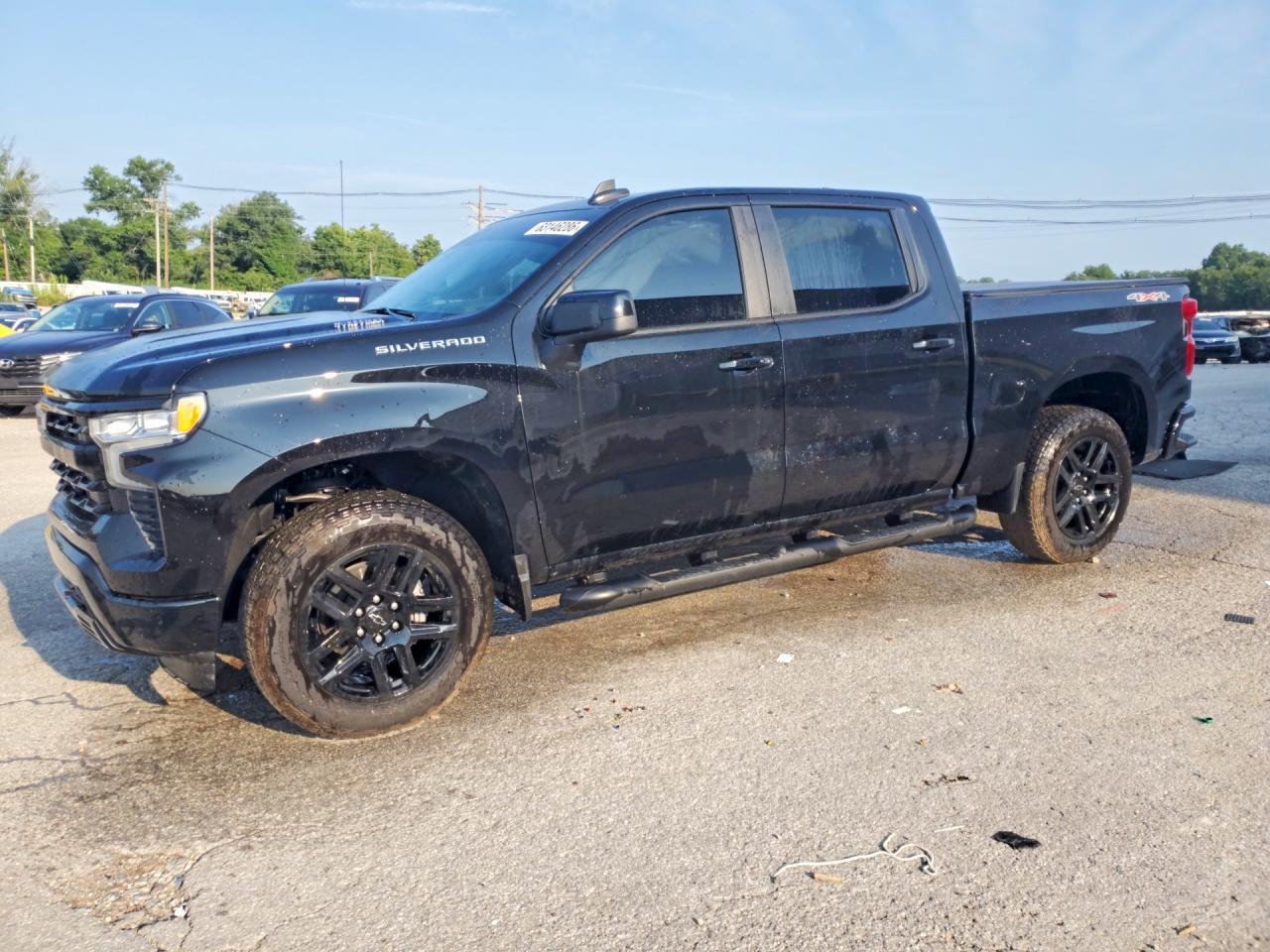 2026 CHEVROLET SILVERADO RST Select Package — Front 3/4