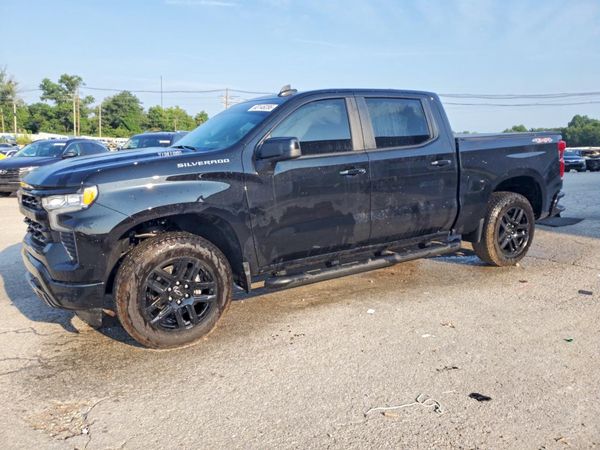 2026 CHEVROLET SILVERADO RST Select Package — Front 3/4