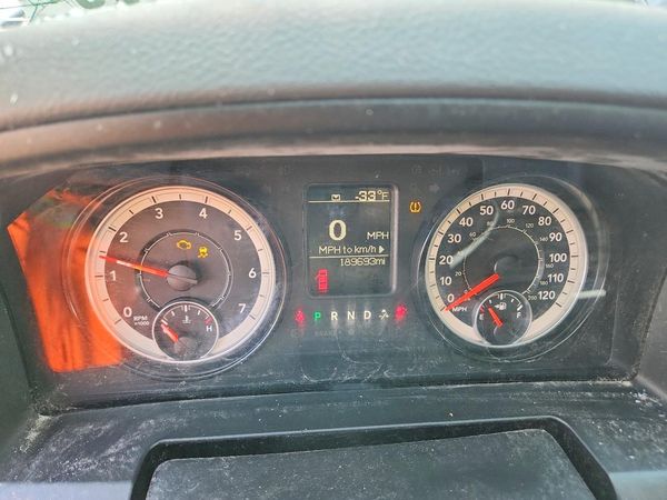 2020 RAM 1500 TRADESMAN REG CAB 4X2
