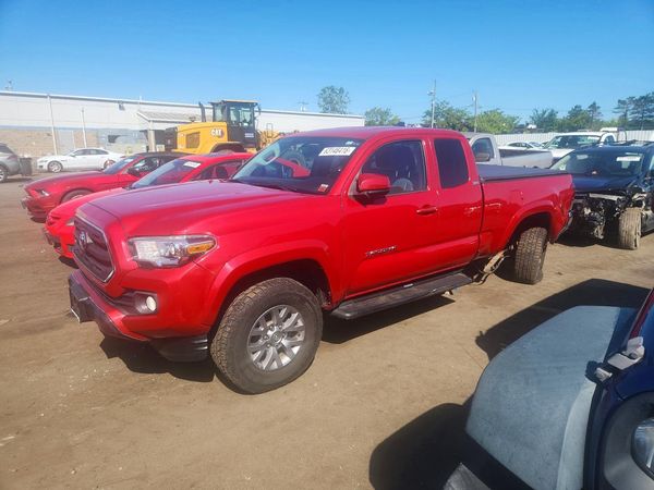 2016 TOYOTA TACOMA SR/SR5