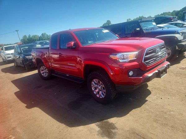 2016 TOYOTA TACOMA SR/SR5