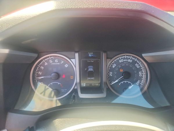 2016 TOYOTA TACOMA SR/SR5