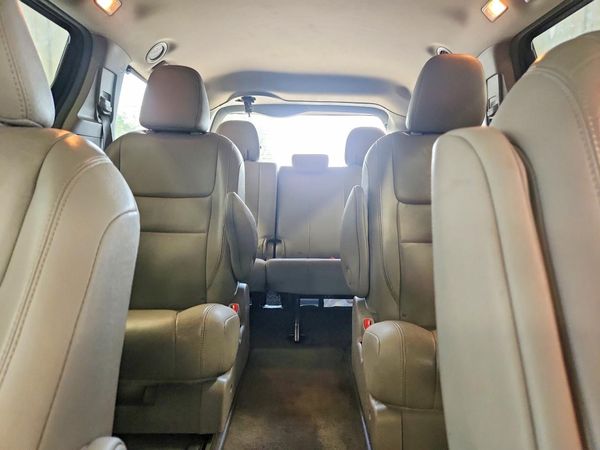 2017 TOYOTA SIENNA