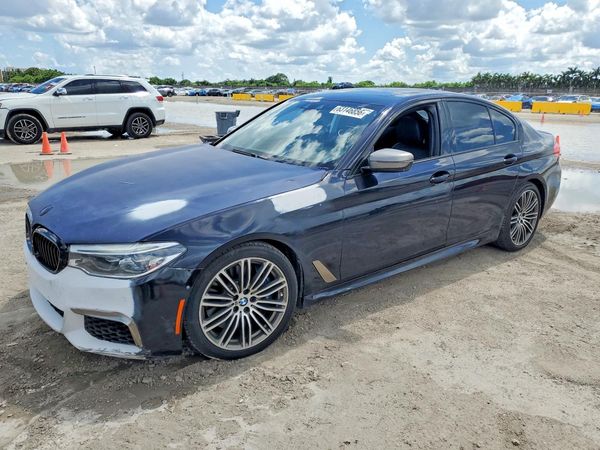 2019 BMW M550XI xDrive