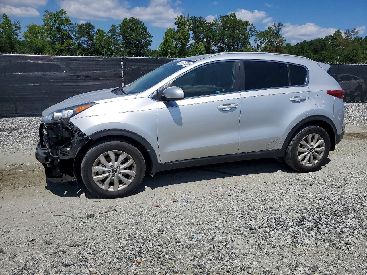 2017 KIA SPORTAGE LX