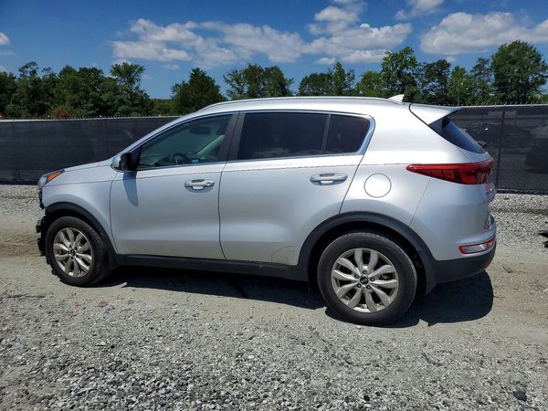 2017 KIA SPORTAGE LX