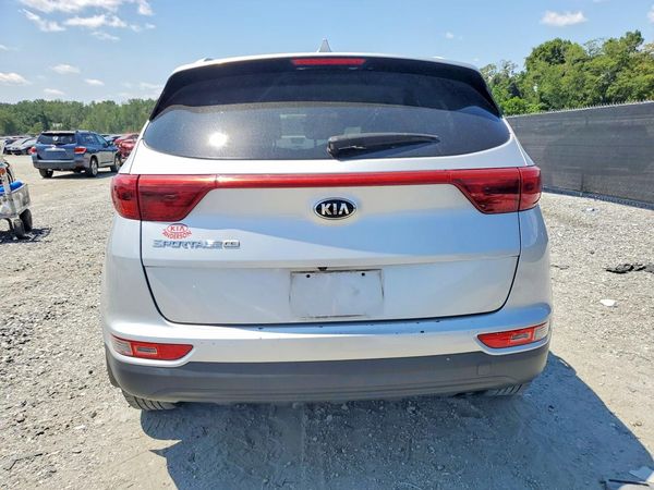 2017 KIA SPORTAGE LX